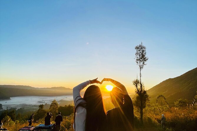 Sunrise / Sunset Jeep Tour Mt. Batur Kintamani & Hot Spring - What the $16 price really covers