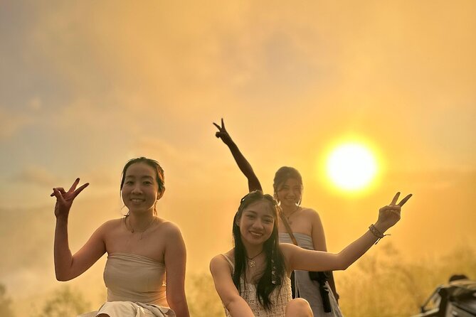 Sunrise / Sunset Jeep Tour Mt. Batur Kintamani & Hot Spring - Sunrise or sunset: choosing the better time