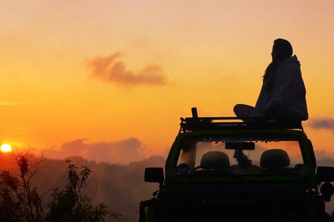 Sunrise / Sunset Jeep Tour Mt. Batur Kintamani & Hot Spring - The 4 a.m. start near Kintamani