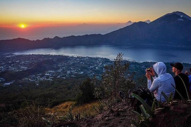 Sunrise Trekking / Hike Mount Batur Private & Natural Hot Spring - Reaching the summit around 5:45 am