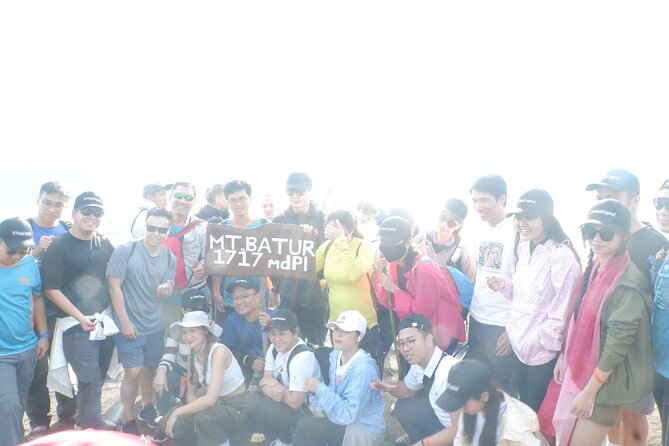 Sunrise Trekking / Hike Mount Batur Private & Natural Hot Spring - Walking around the main crater at 7:00 am