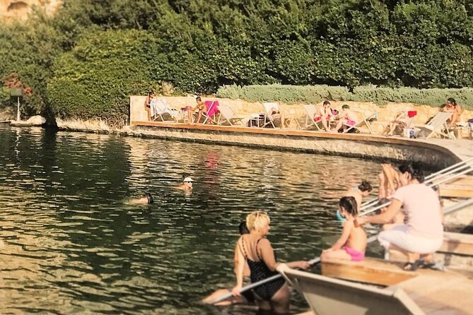 Sunset Private Tour to Poseidon Temple & Vouliagmeni Thermal Lake - Swimming at Vouliagmeni Lake