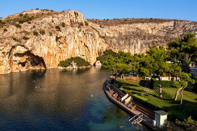 Sunset Private Tour to Poseidon Temple & Vouliagmeni Thermal Lake - What the $220.84 price really covers