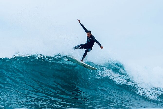 Surf Lesson Caldas da Rainha - Teaching that works for first-timers and improving surfers