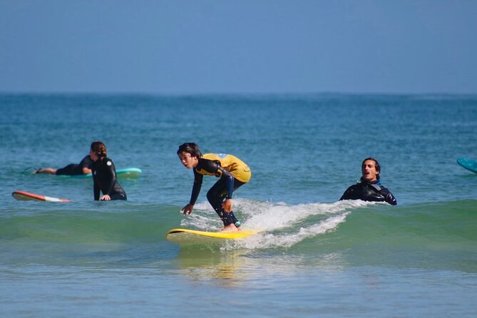 Surf Lesson Caldas da Rainha - Equipment, safety, and comfort