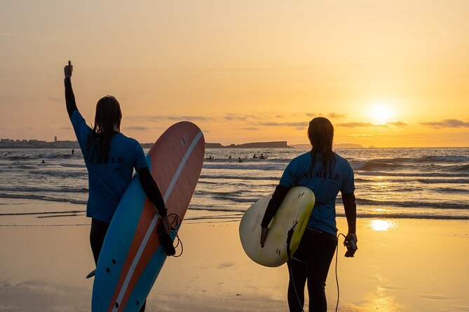 Surf Lesson Caldas da Rainha - Who will get the most from this lesson
