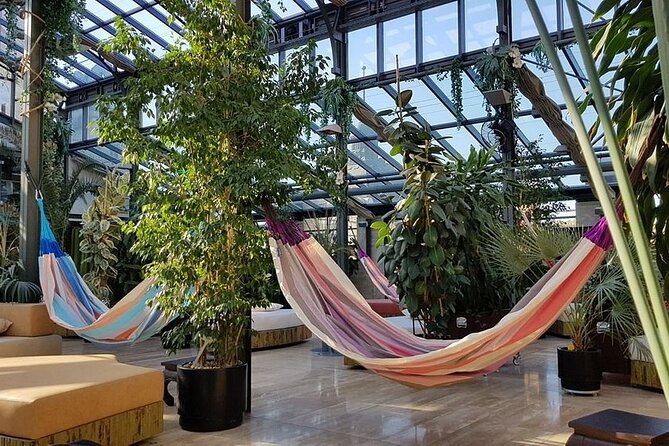 Széchenyi Thermal Spa Palm House Pass - Exclusive Area - Food, drinks, and the small comforts