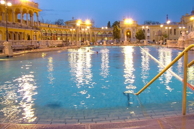 Széchenyi Thermal Spa Palm House Pass - Exclusive Area - Timing your visit between 10 a.m. and 4 p.m.