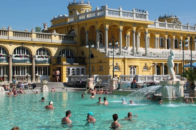 Széchenyi Thermal Spa Palm House Pass - Exclusive Area - Getting there and sorting out your entry
