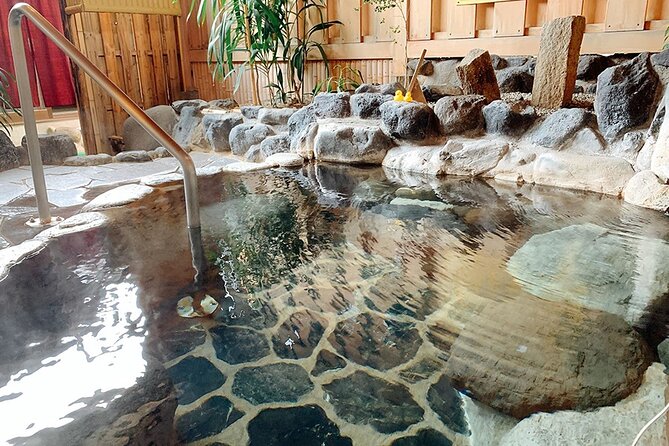 Tattoo-friendly open-air Onsen & drink - Key points to know before you book