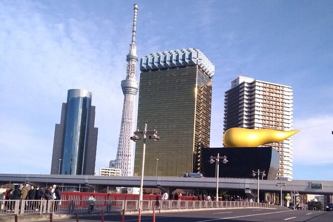Tattoo-friendly open-air Onsen & drink - The Tokyo Sky Tree stop adds a memorable finish