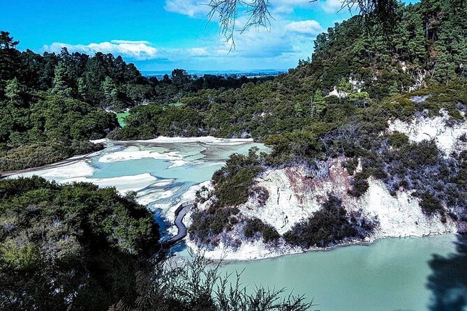 Tauranga Private Shore Excursion: Wai-O-Tapu Thermal Wonderland - Kuirau Park’s free mineral footbath