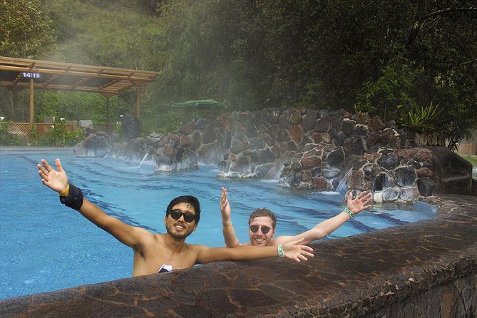 Termas de Papallacta Hot Springs full day tour from Quito - Papallacta Lagoon and the cold highlands