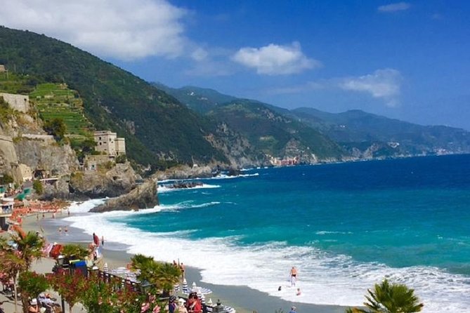 The Best of Cinque Terre Small Group Tour from Montecatini Terme - Reaching the coast by road
