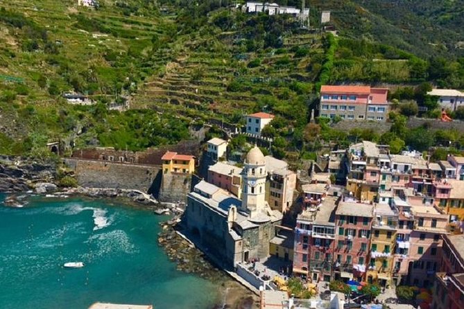 The Best of Cinque Terre Small Group Tour from Montecatini Terme - Manarola and the first glimpse of Cinque Terre