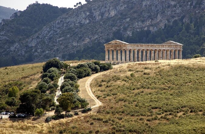 Thermal Baths natural hot spring and Greek Temple of Segesta - A 4x4 route through western Sicily