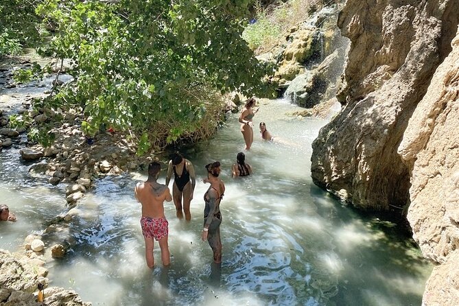 Thermal Baths natural hot spring and Greek Temple of Segesta - Seasonal fruit, bread, and Sicilian flavors