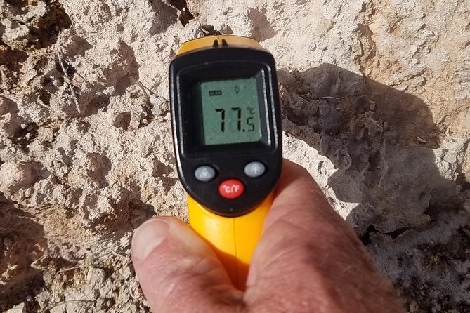 Thermal Path Tour - The final soak: relaxing, but watch the clock