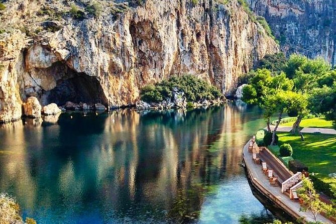 Thermal SPA - Wellness & Leisure Experience At Lake Vouliagmeni in Athens - Cape Sounion turns the outing into a full day