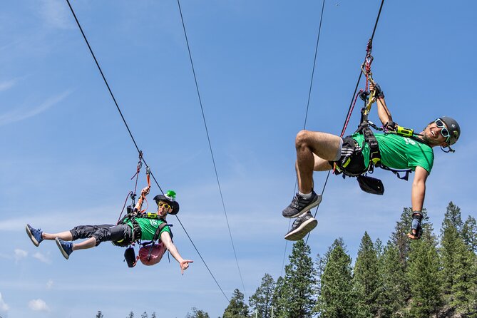 Thrilling 2-Hour Zipline Tour in Radium Hot Springs - What the two-hour Radium zipline tour is really like