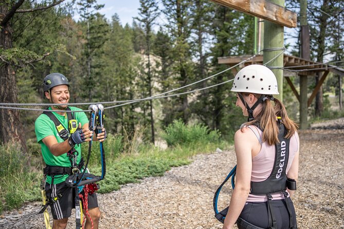 Thrilling 2-Hour Zipline Tour in Radium Hot Springs - Five lines across Dry Gulch Valley