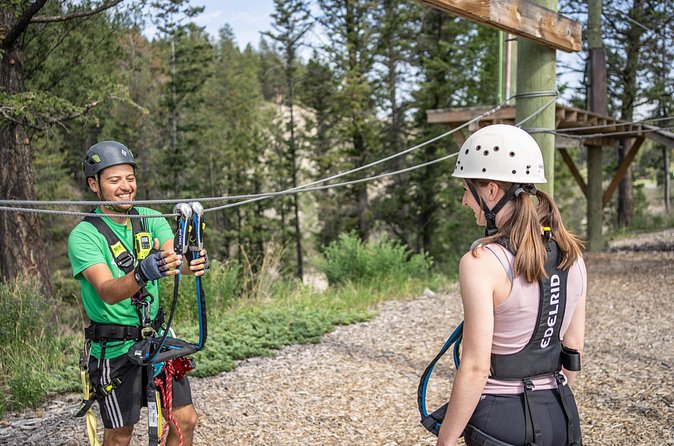 Thrilling 2-Hour Zipline Tour in Radium Hot Springs - The Columbia Valley viewpoint