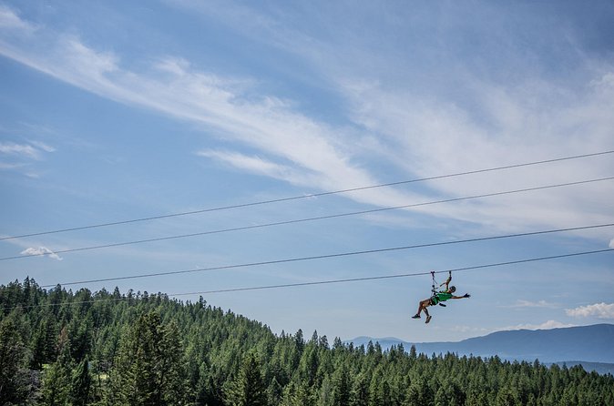 Thrilling 2-Hour Zipline Tour in Radium Hot Springs - Walking back to the meeting point