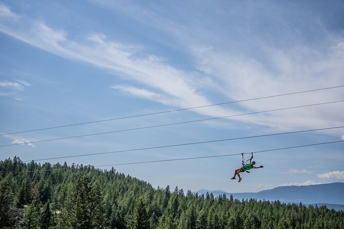 Thrilling 2-Hour Zipline Tour in Radium Hot Springs - Who will get the most from this activity