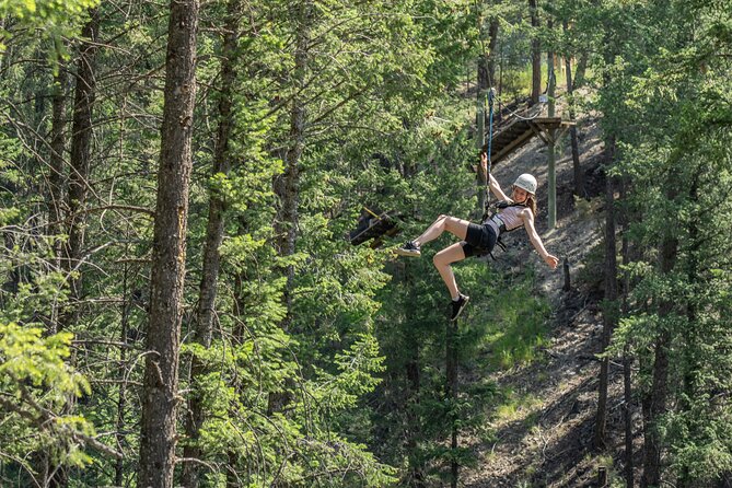 Thrilling 2-Hour Zipline Tour in Radium Hot Springs - Starting with equipment and training