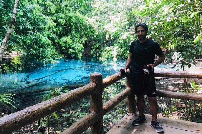 Tiger Cave Temple, Emerald Pool & Hot Springs Tour from Krabi - What to pack for the 9.5-hour outing