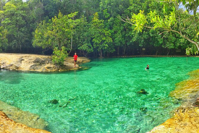 Tiger Cave Temple, Emerald Pool & Hot Springs Tour from Krabi - A 42°C soak at Namtok Ron