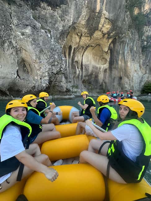 Tirana/Durrës/Golem: Vjosa Rafting, Benja Thermal Baths Tour - What the Vjosa rafting section is really like