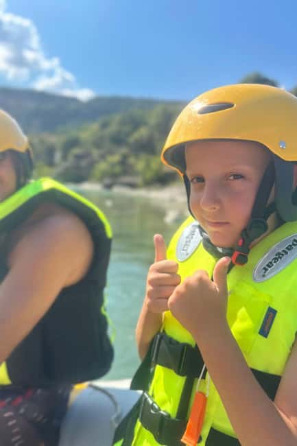 Tirana/Durrës/Golem: Vjosa Rafting, Benja Thermal Baths Tour - The value of $106 for a 12-hour day