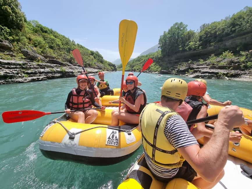 Tirana/Durrës/Golem: Vjosa Rafting, Benja Thermal Baths Tour - Should you book the Vjosa and Benja day?
