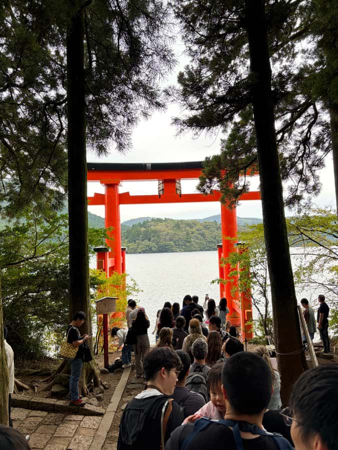 Tokyo: Hakone’s Best Onsen Tour with Lake Ashi Cruise - Leaving Tokyo for Hakone’s mountain air