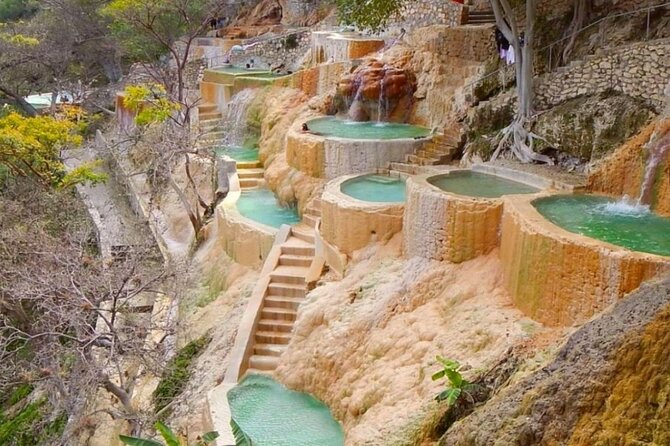 Tolantongo Caves Hot Springs & Waterfalls Small Group Tour - The food stops and optional lunch
