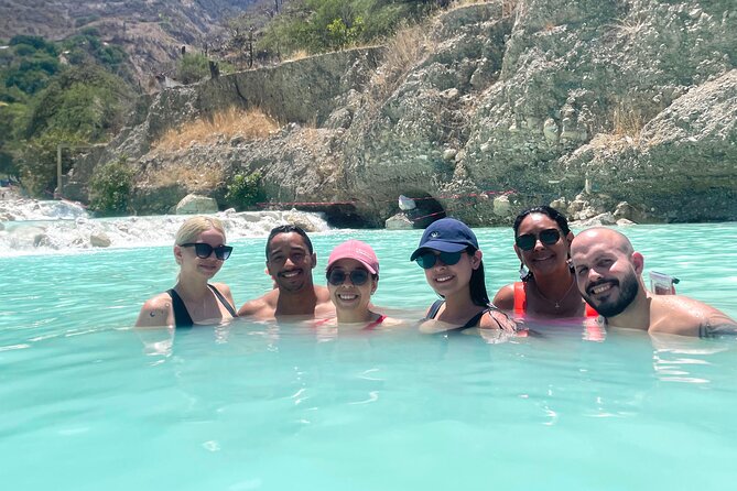 Tolantongo Caves Hot Springs & Waterfalls Small Group Tour - Four hours at Grutas Tolantongo