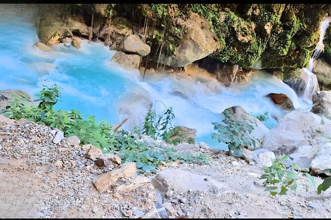 Tolantongo hot springs from CDMX - The river, waterfalls, and a change of pace