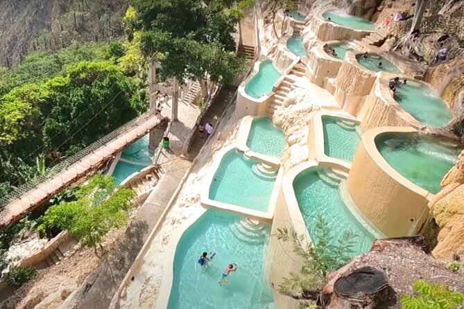 Tolantongo hot springs from CDMX - Arriving at Grutas Tolantongo around 9:00am