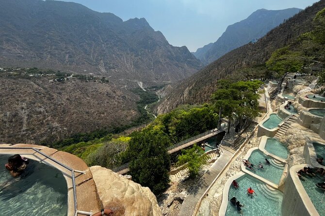 Tolantongo Private Tour + Pastes + One Day at the Hot Springs - The long road from Mexico City to Hidalgo