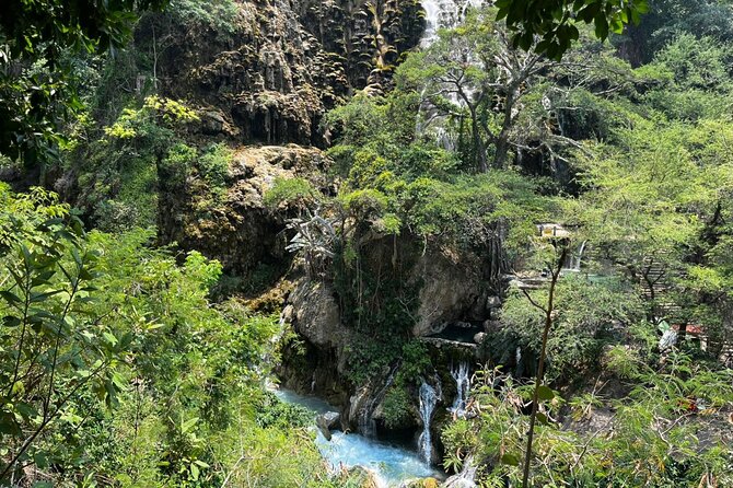 Tolantongo Private Tour + Pastes + One Day at the Hot Springs - Trails, suspension bridges, and dry caves add light adventure