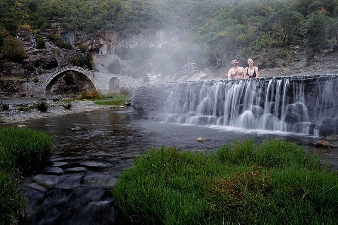 Tour to Thermal Baths of Permet and exploring Langarica Canyon - Benja’s six sulfur baths beside Kadiut Bridge