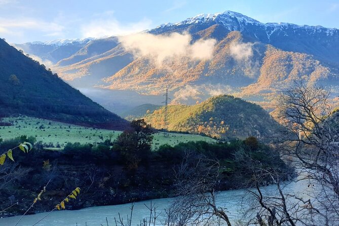 Tour to Thermal Baths of Permet and exploring Langarica Canyon - Këlcyrë Gorge and the Black Water springs