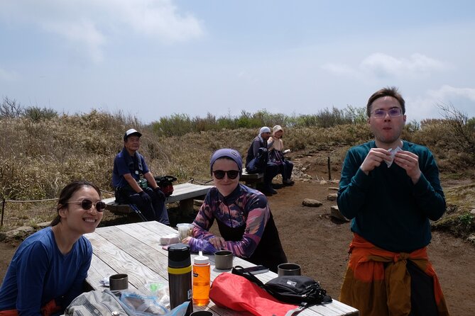 Traverse Outer Rim of Hakone Caldera and Enjoy Onsen Hiking Tour - An onsen finish for tired legs