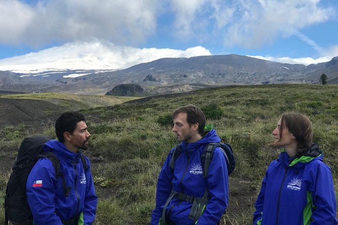 Trekking Mirador el volcano + Geometric hot springs - Three hours through araucaria forest