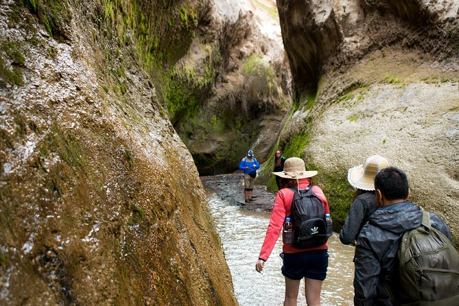 Trekking, Waterfalls and Thermal Baths - Practical preparation for the canyon
