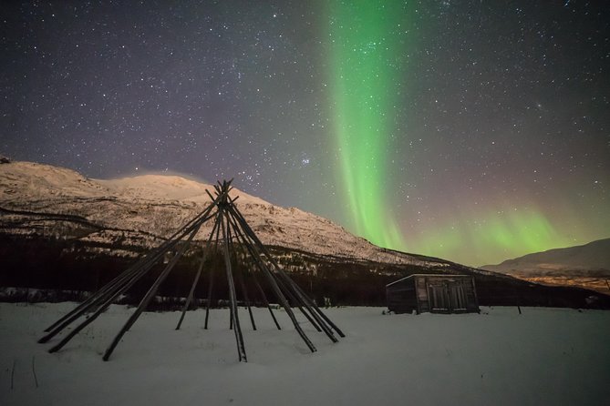 Tromso Aurora Chase by Minibus with Thermal Suit, Snack and Photo - Why the small minibus matters