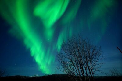 Tromso Aurora Chase by Minibus with Thermal Suit, Snack and Photo