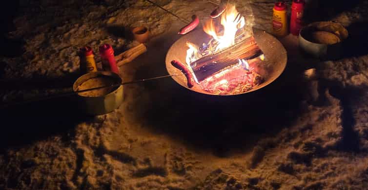Tromsø: Expert Aurora Hunt - Thermal Gear, Food, Campfire - Thermal suits, boots, and waiting outdoors