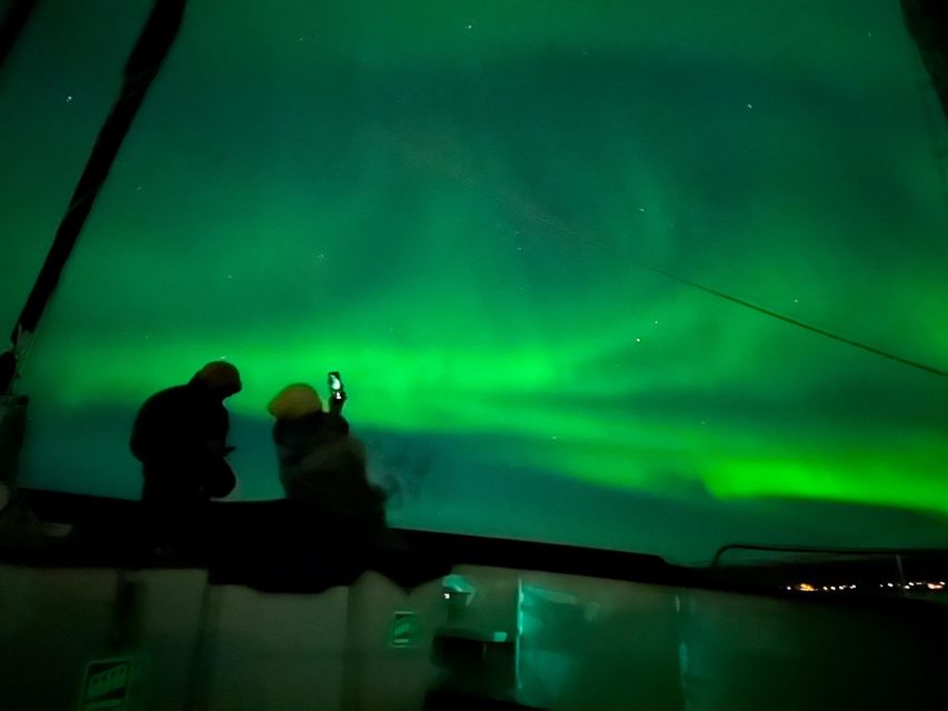 Tromso: Luxury Northern Lights Cruise with Hot Tub & Dinner - Finding Stella Oceana at the Tromsø harbor